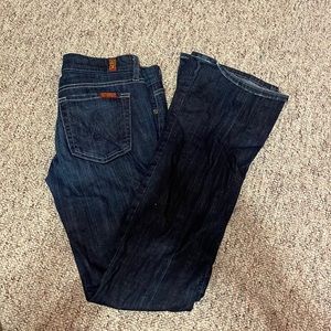 7 for all Mankind “A” pocket